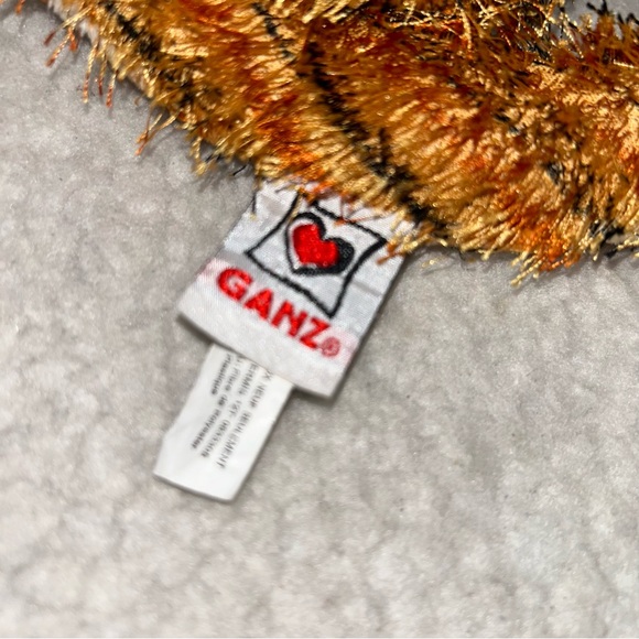 Ganz Webkinz Tiger Snake plush 38" red tongue coiled snake - Picture 4 of 10